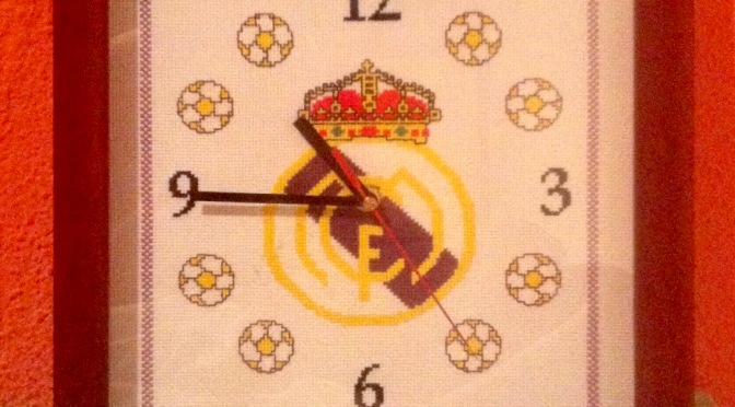Reloj Real Madrid